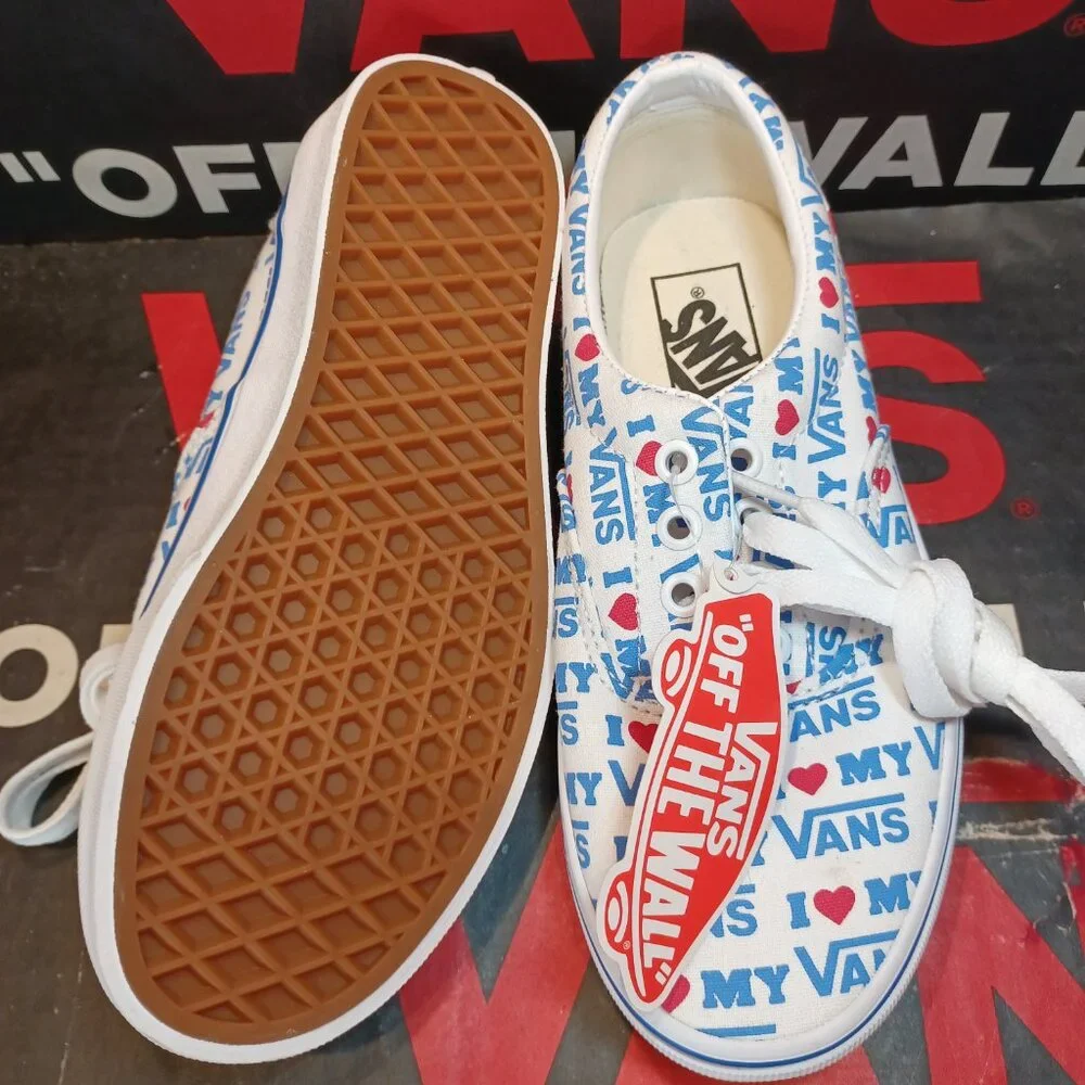 I Heart My Vans Men's 5.5/Women's 7 Era Red/White/Blue VN0A38FRVPS